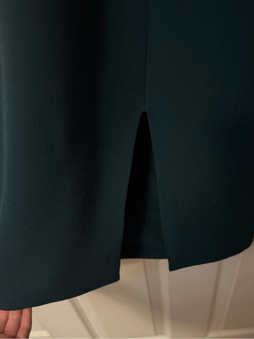 Dress the Population Green Midi Dress - Picture 4 of 5